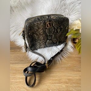 Victoria Secret Faux Snakeskin Crossbody